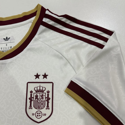 Jersey España 2026 Visitante 2 Estrellas blanco, foto 8 de 8