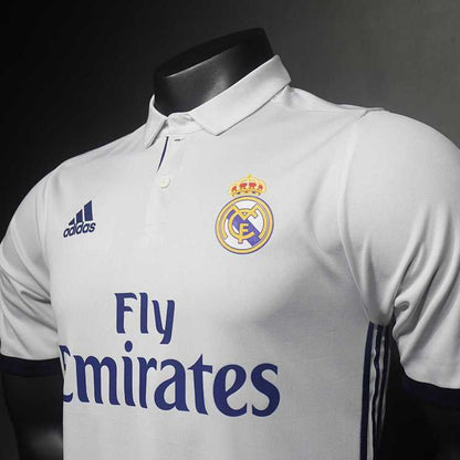 Jersey Real Madrid 2016-17 Local blanco, foto 4 de 12