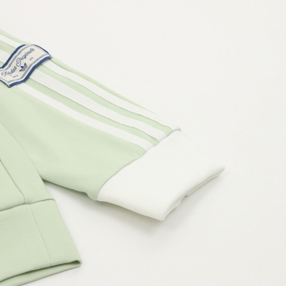 Sudadera adidas Medio Cierre Verde Menta, foto 4 de 9