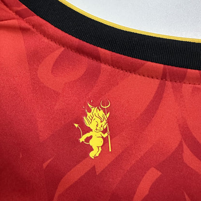 Jersey Bélgica 2026 Local rojo, foto 8 de 9