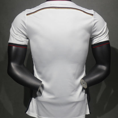 Jersey Alemania 2014 Local blanco, foto 2 de 8