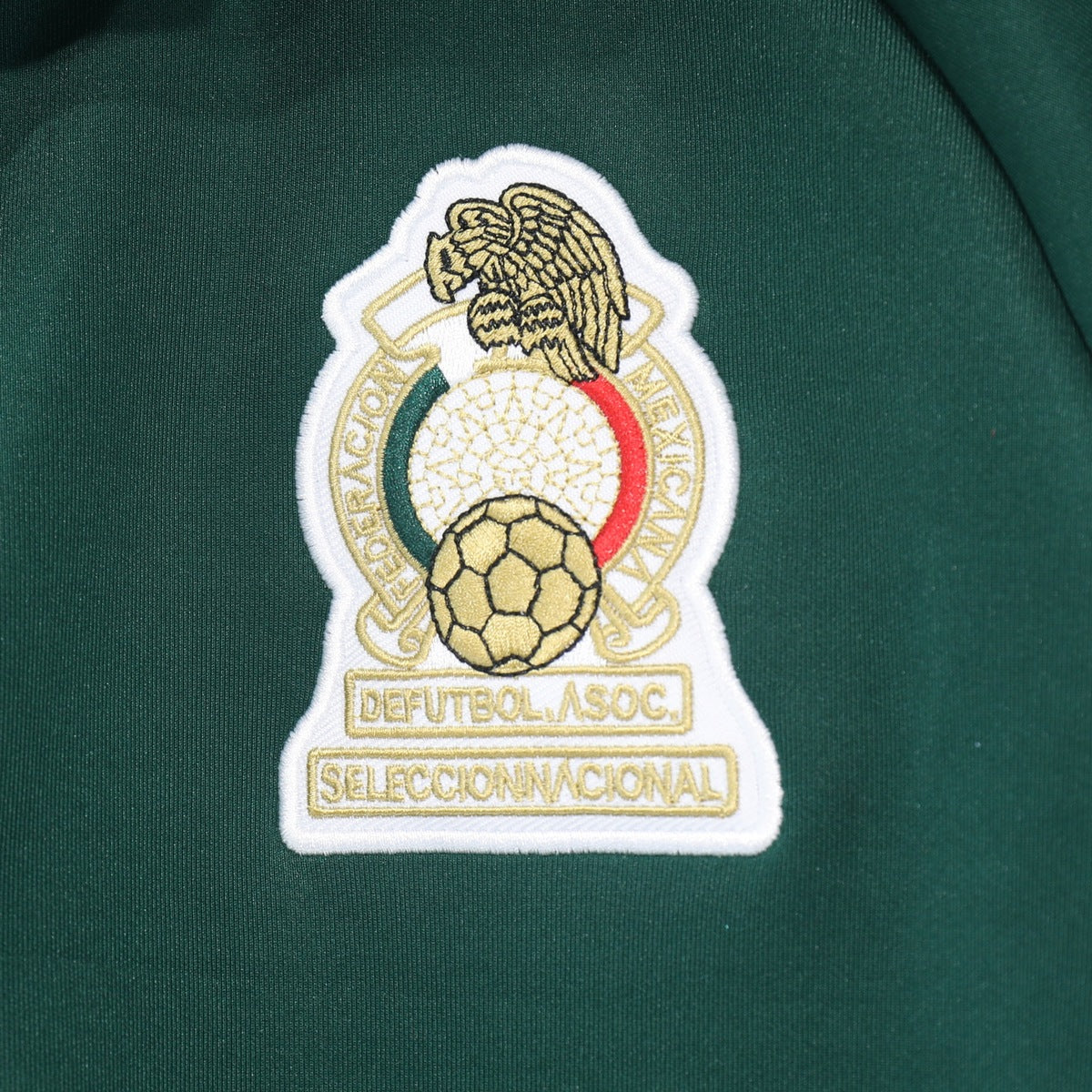 Chamarra México adidas TRACK TOP Retro 2026 Verde, foto 5 de 6