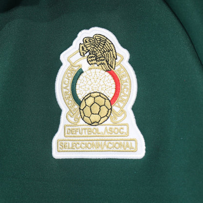 Chamarra México adidas TRACK TOP Retro 2026 Verde, foto 5 de 6