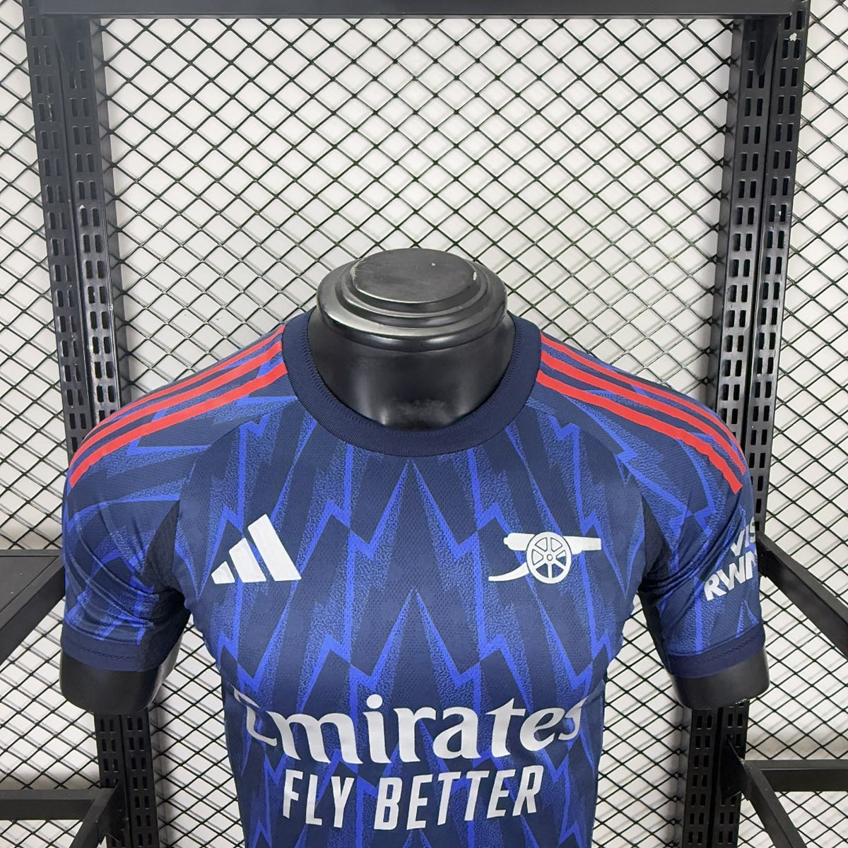 Jersey Arsenal 2025-26 Visitante azul, foto 8 de 9