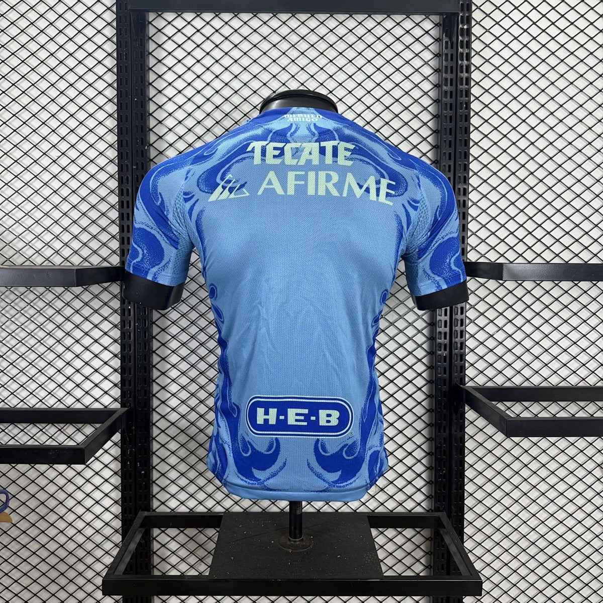 Jersey Tigres UANL 2025-26 Visitante azul, foto 8 de 8