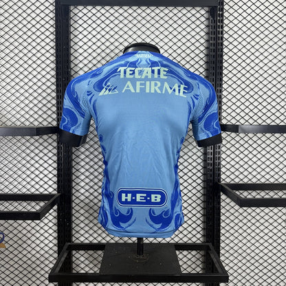 Jersey Tigres UANL 2025-26 Visitante azul, foto 8 de 8
