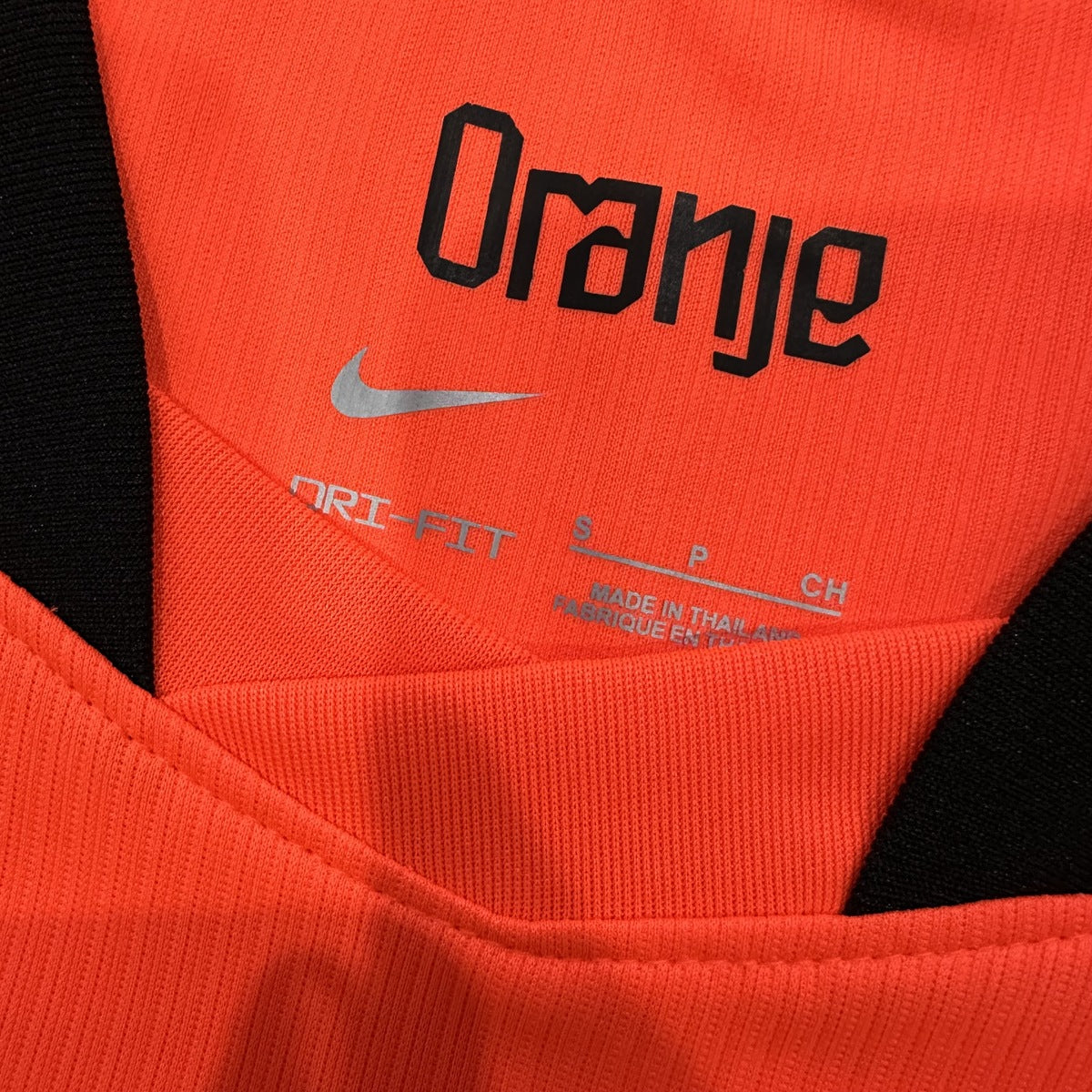 Jersey Países Bajos 2026 Local naranja, foto 8 de 9