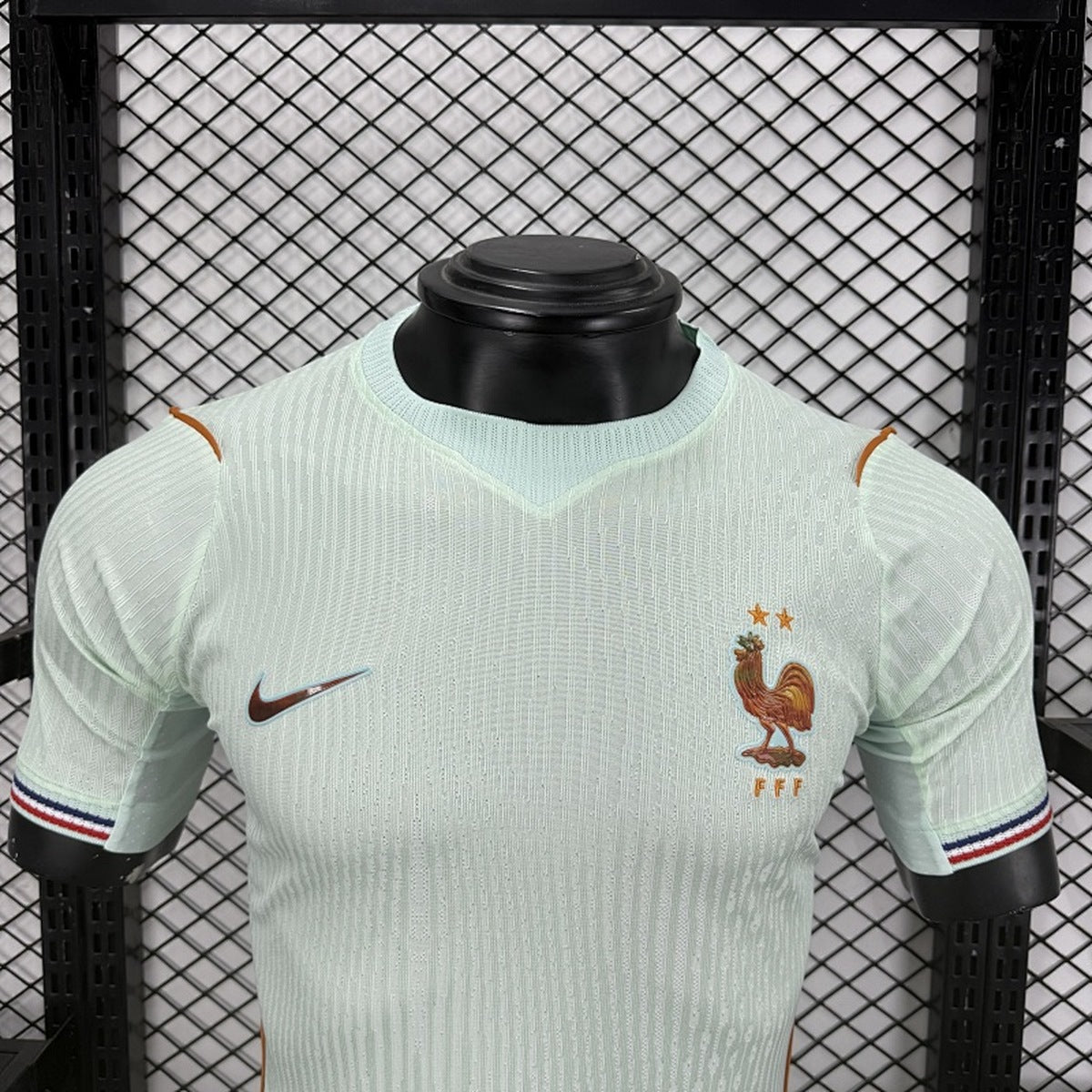 Jersey Francia 2026 Visitante verde, foto 8 de 9