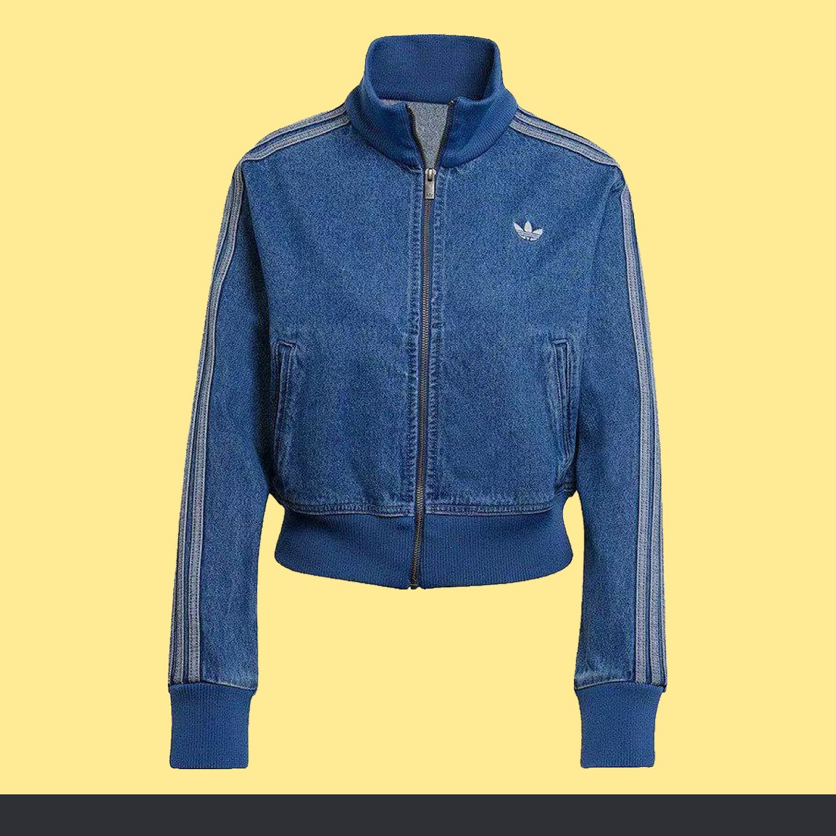 Chamarra adidas Track Top Mezclilla, foto 1 de 2