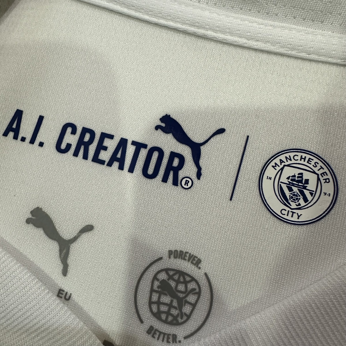 Jersey Manchester City 2026-27 Tercero blanco, foto 7 de 8