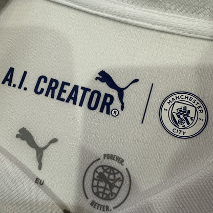 Jersey Manchester City 2026-27 Tercero blanco, foto 7 de 8