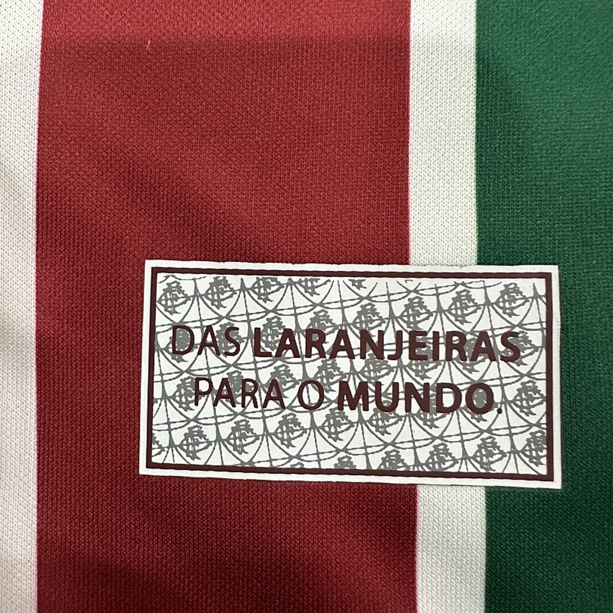 Jersey Fluminense 2025-26 Local rojo, foto 7 de 8