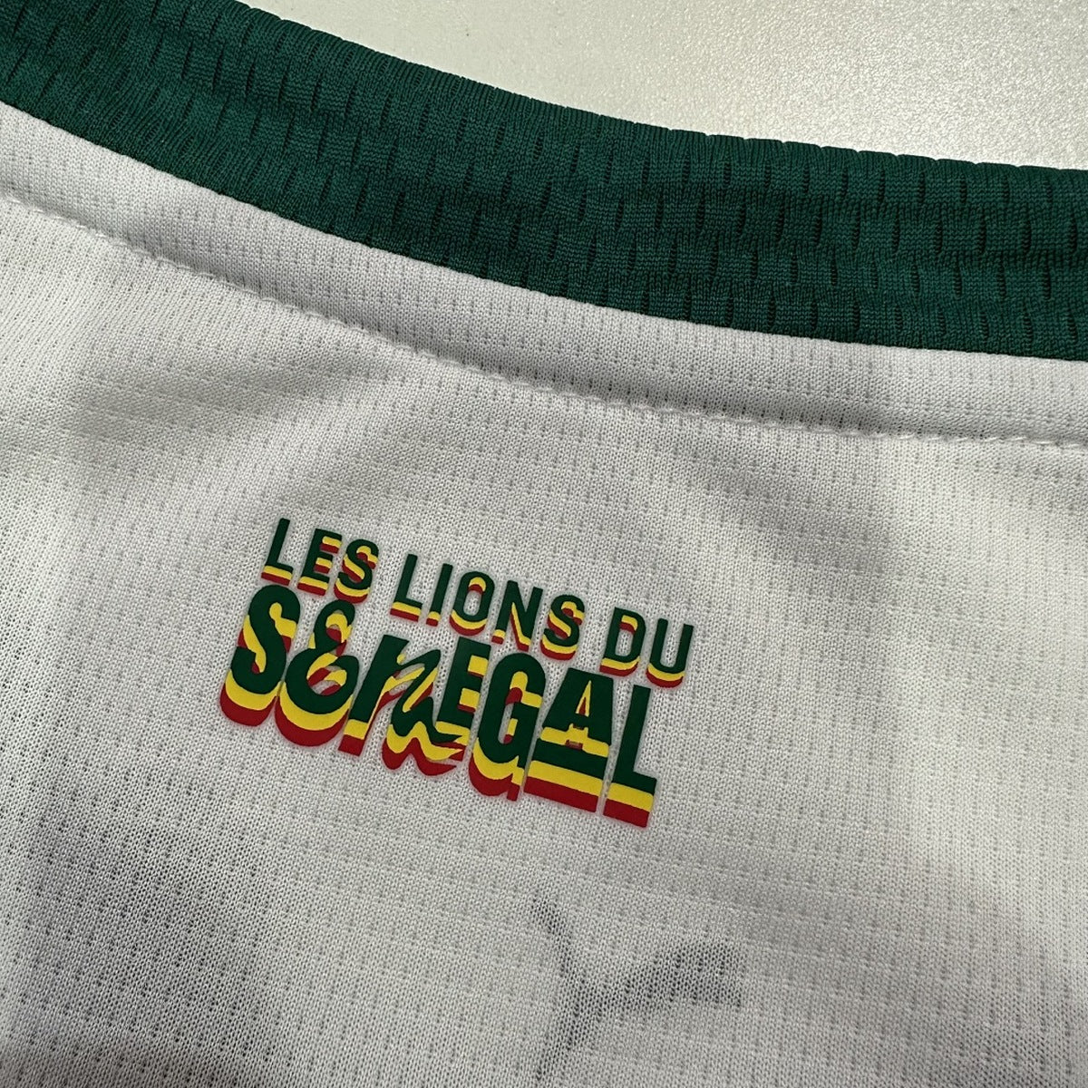 Jersey Senegal 2026 Local blanco, foto 8 de 9