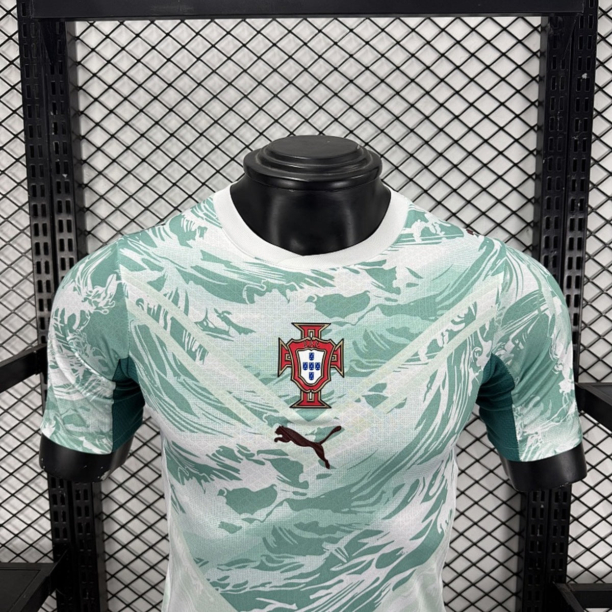Jersey Portugal 2026 Visitante verde, foto 8 de 9