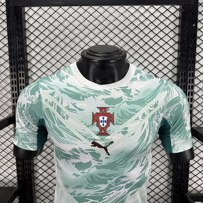 Jersey Portugal 2026 Visitante verde, foto 8 de 9