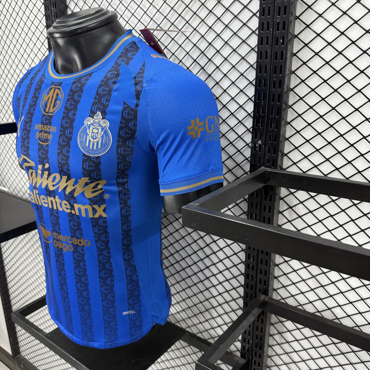 Jersey Chivas Guadalajara 2025-26 Tercero azul, foto 8 de 10