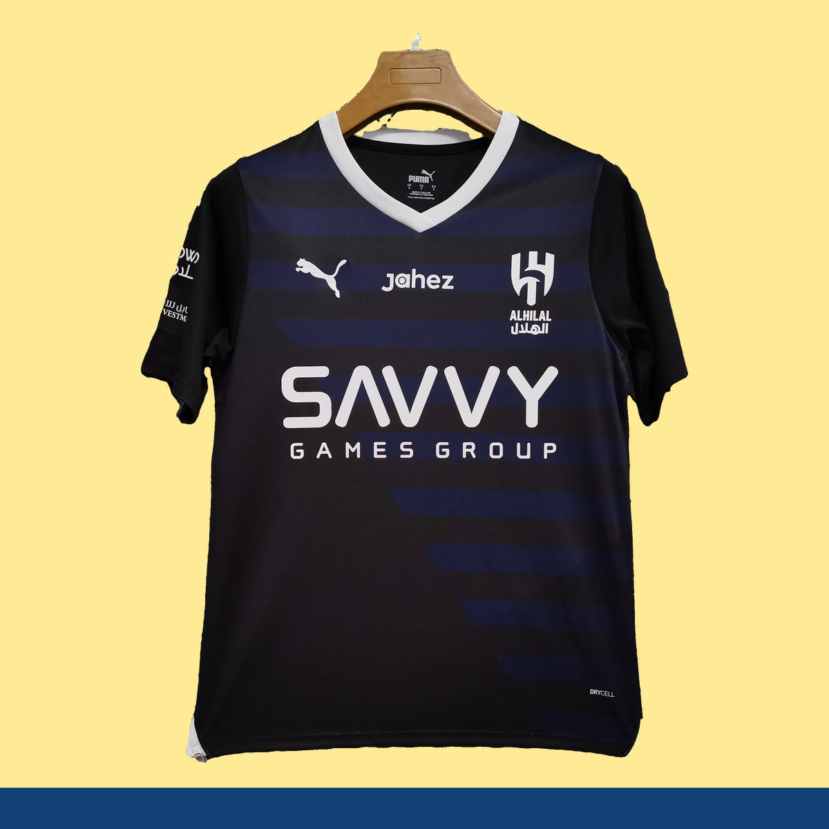 Jersey Al Hilal 2023-24 Tercero negro, foto 1 de 8