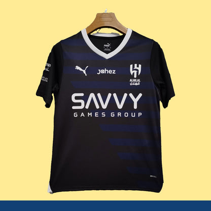 Jersey Al Hilal 2023-24 Tercero negro, foto 1 de 8