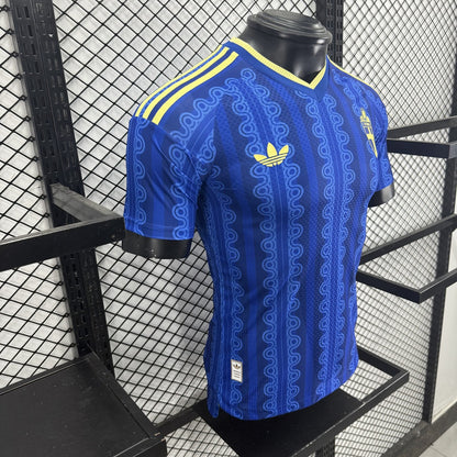 Jersey Suecia 2026 Visitante azul, foto 8 de 10