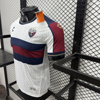 Jersey Atlante 2026-27 Visitante Sin Patrocinios blanco, foto 8 de 10