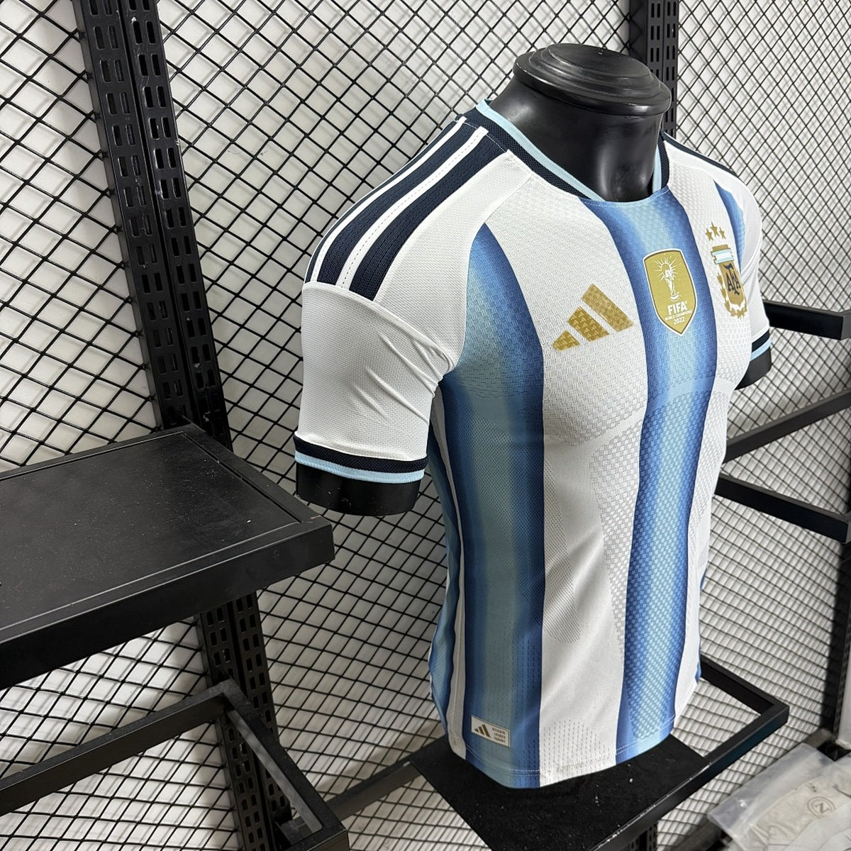 Jersey Argentina 2026 Local blanco, foto 8 de 10