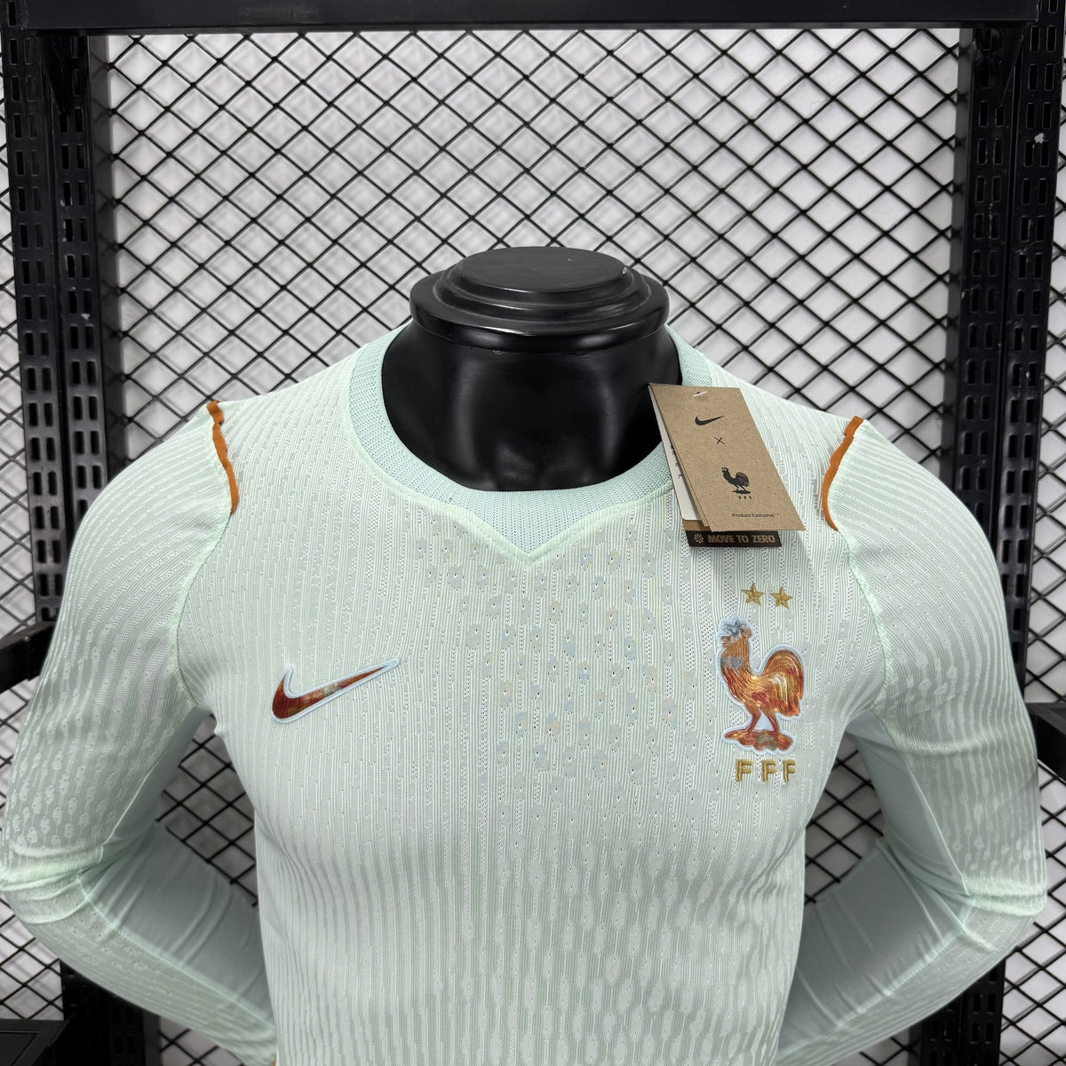 Jersey Francia 2026 Visitante verde, foto 8 de 9