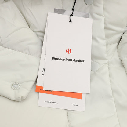 Chamarra de Plumas lululemon Wunder Puff 5 Paneles Blanca blanco, foto 4 de 9