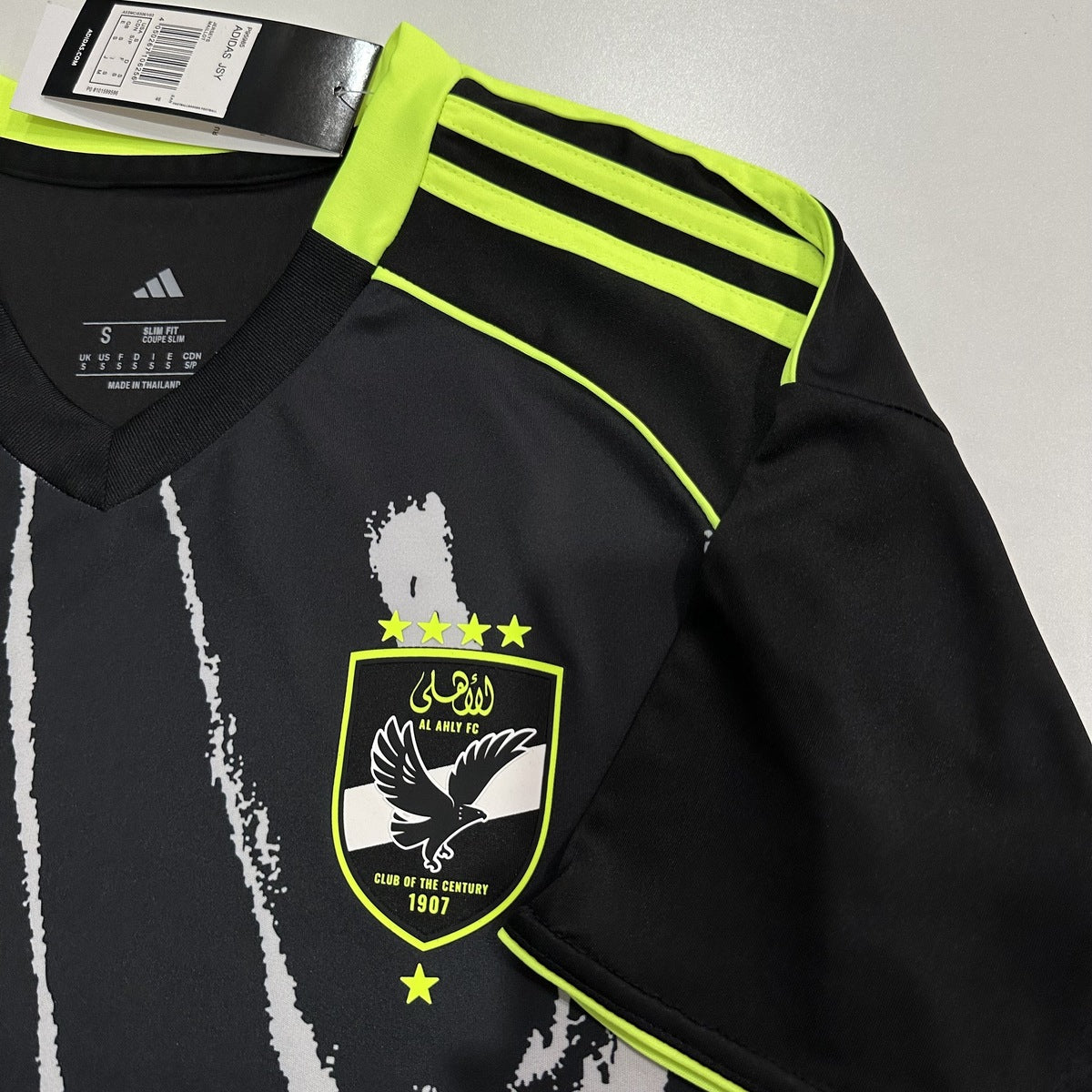 Jersey Al Ahly 2025-26 Visitante negro, foto 7 de 7