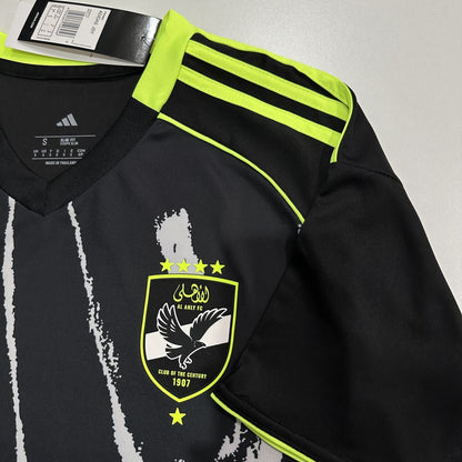 Jersey Al Ahly 2025-26 Visitante negro, foto 7 de 7