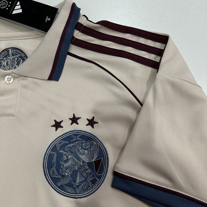Jersey Ajax 2025-26 Tercero beige, foto 8 de 8