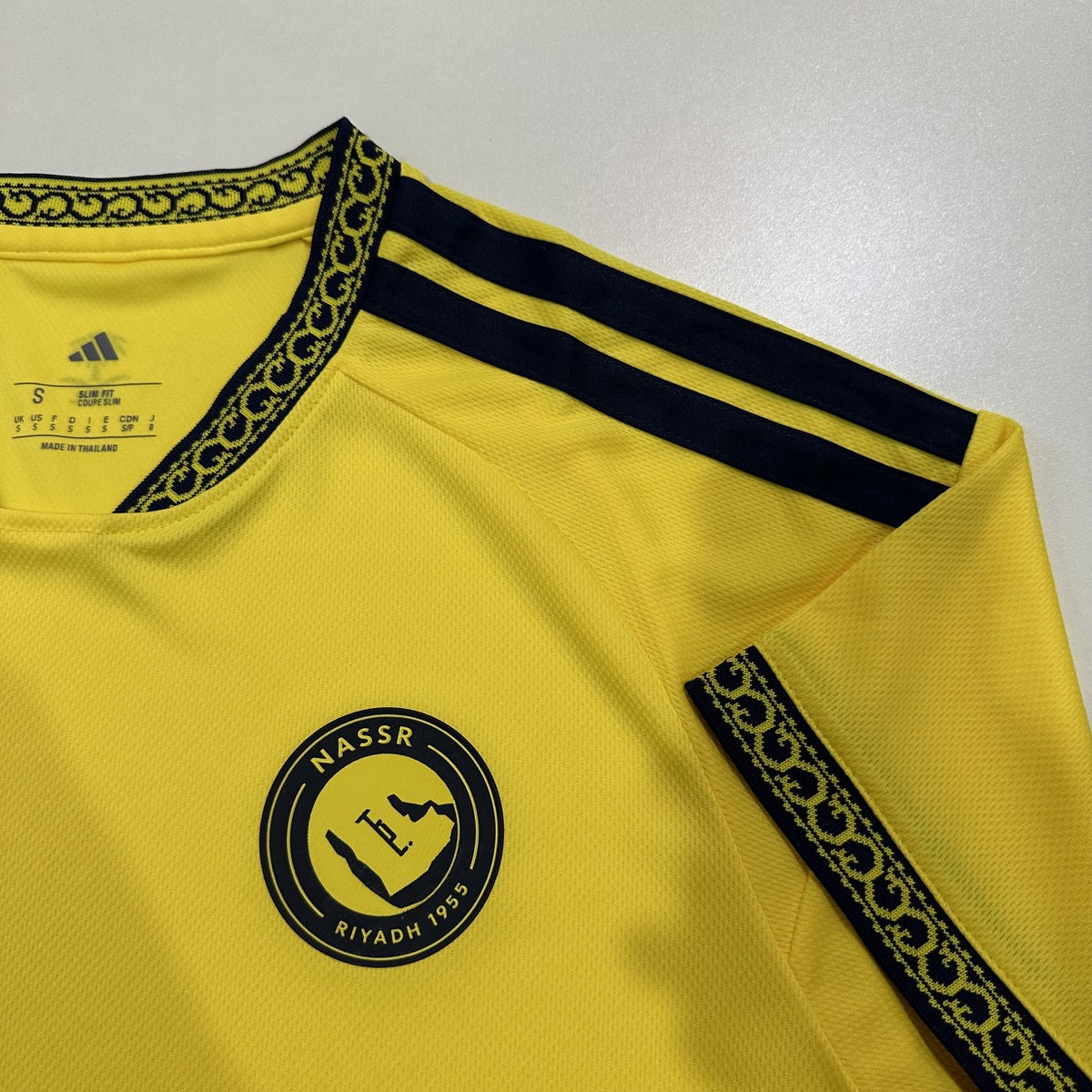Jersey Al Nassr 2026-27 Local amarillo, foto 8 de 8