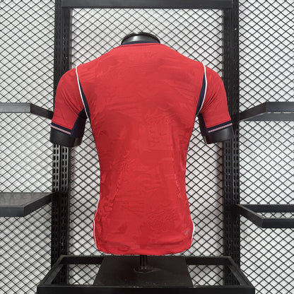 Jersey Inglaterra 2026 Visitante rojo, foto 9 de 9