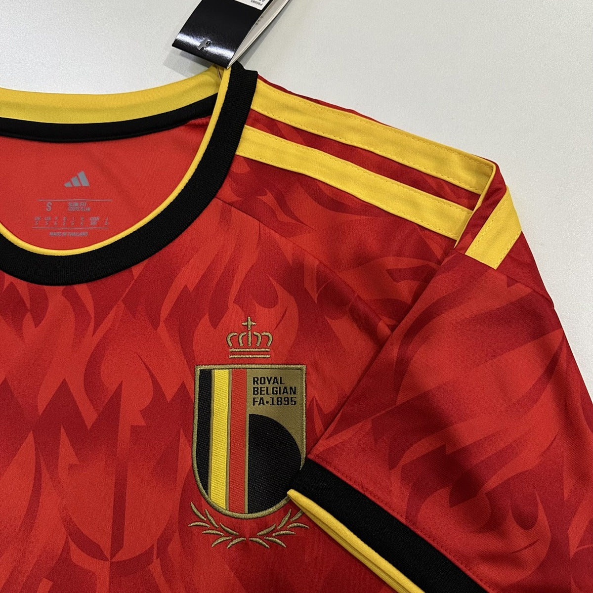 Jersey Bélgica 2026 Local rojo, foto 9 de 9