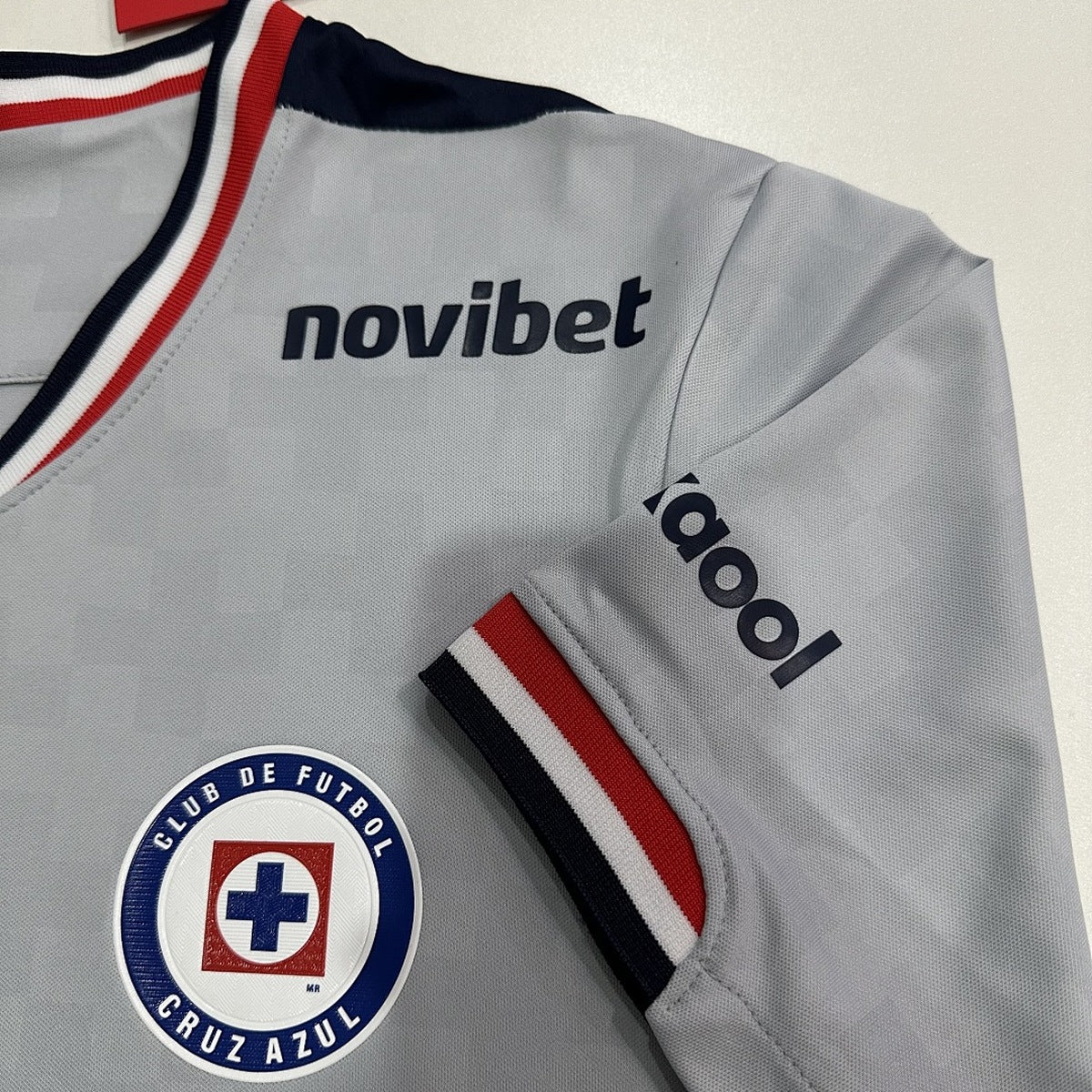 Jersey Cruz Azul 2025-26 Visitante gris, foto 8 de 8