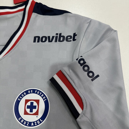 Jersey Cruz Azul 2025-26 Visitante gris, foto 8 de 8
