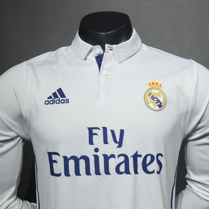 Jersey Real Madrid 2016-17 Local blanco, foto 5 de 6