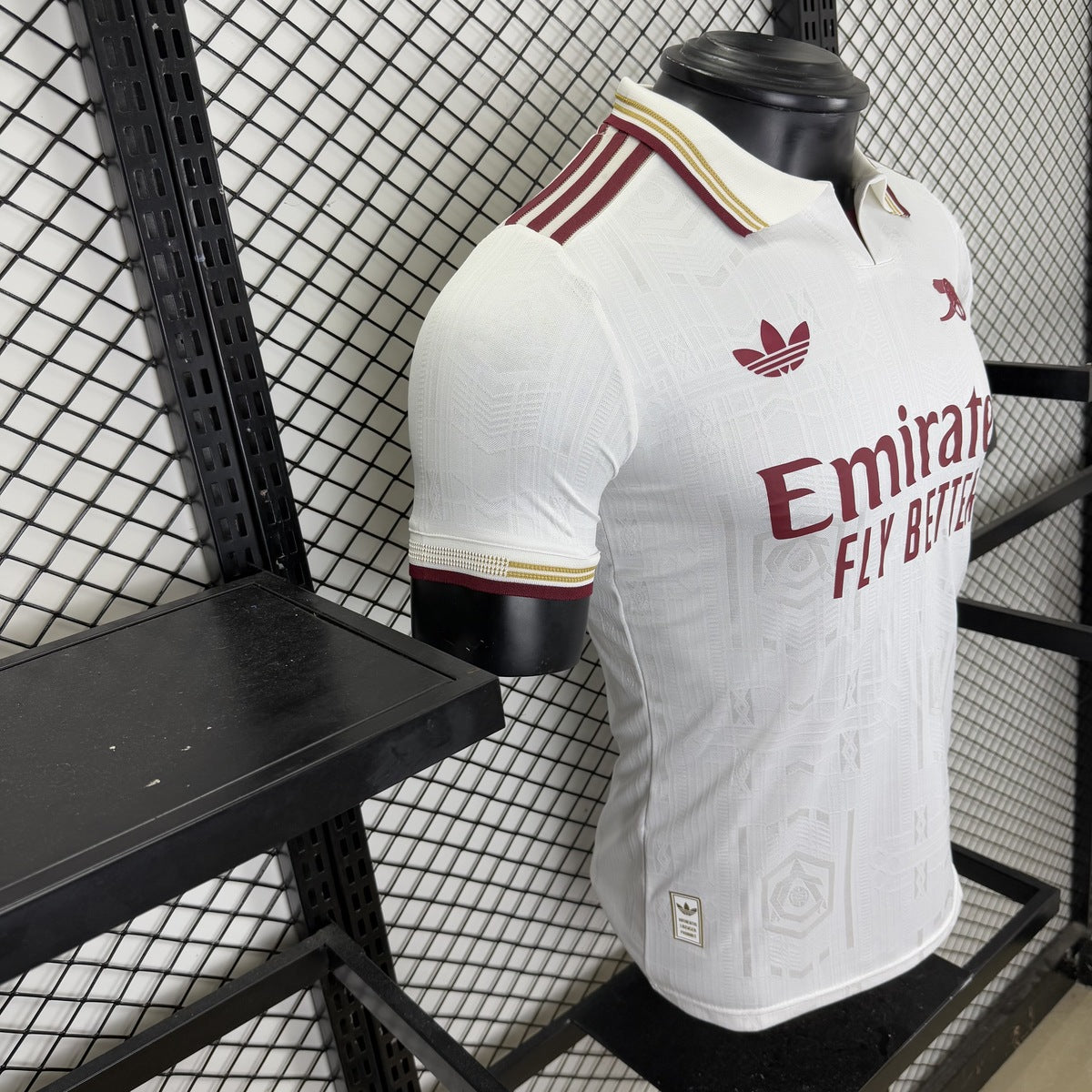 Jersey Arsenal 2025-26 Tercero blanco, foto 9 de 11