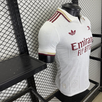 Jersey Arsenal 2025-26 Tercero blanco, foto 9 de 11