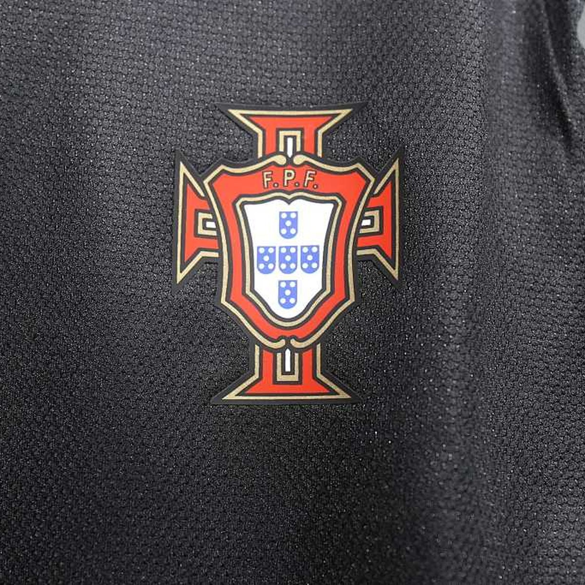 Jersey Portugal 2013 Visitante negro, foto 6 de 8