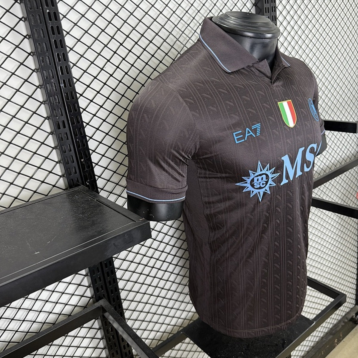 Jersey Napoli 2025-26 Tercero negro, foto 8 de 10