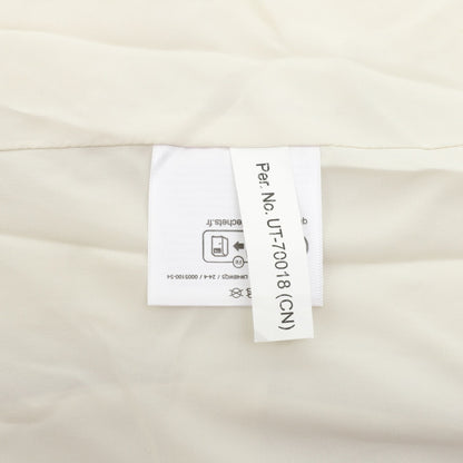 Chaleco lululemon Wunder Puff Blanco, foto 2 de 9