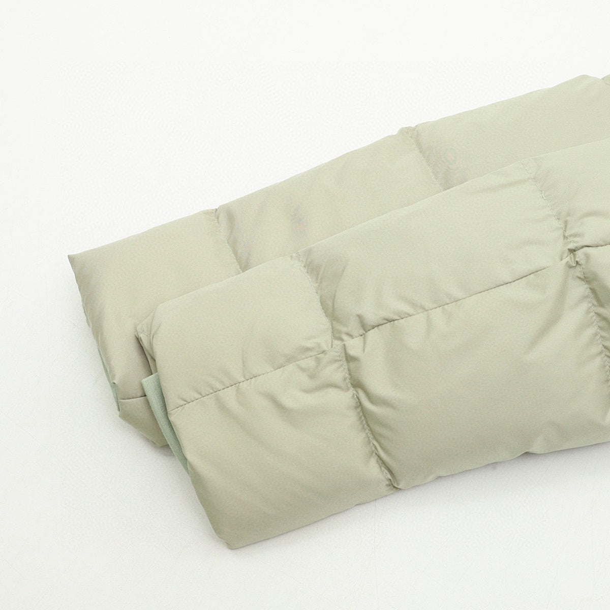 Chamarra de Plumas lululemon Wunder Puff 5 Paneles Verde Salvia beige, foto 4 de 8
