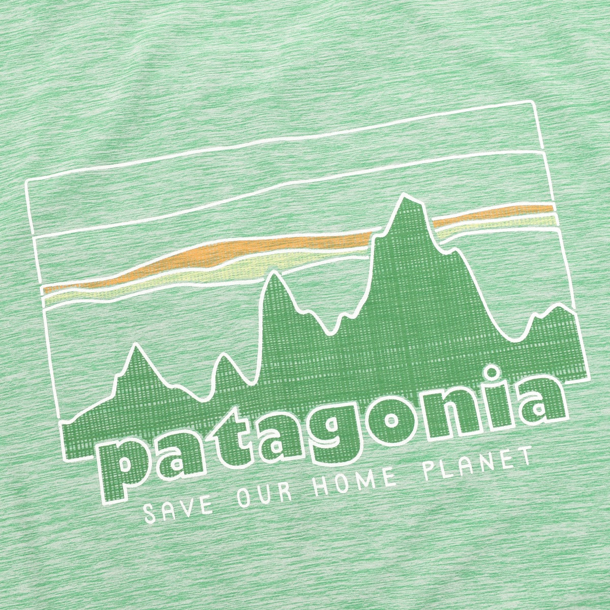 Playera Patagonia C1 Verde, foto 2 de 9