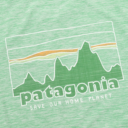 Playera Patagonia C1 Verde, foto 2 de 9