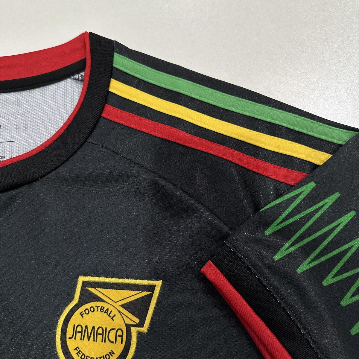 Jersey Jamaica 2026 Visitante negro, foto 9 de 9