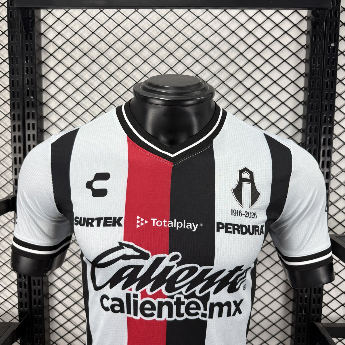 Jersey Atlas 2026-27 Visitante blanco, foto 9 de 10
