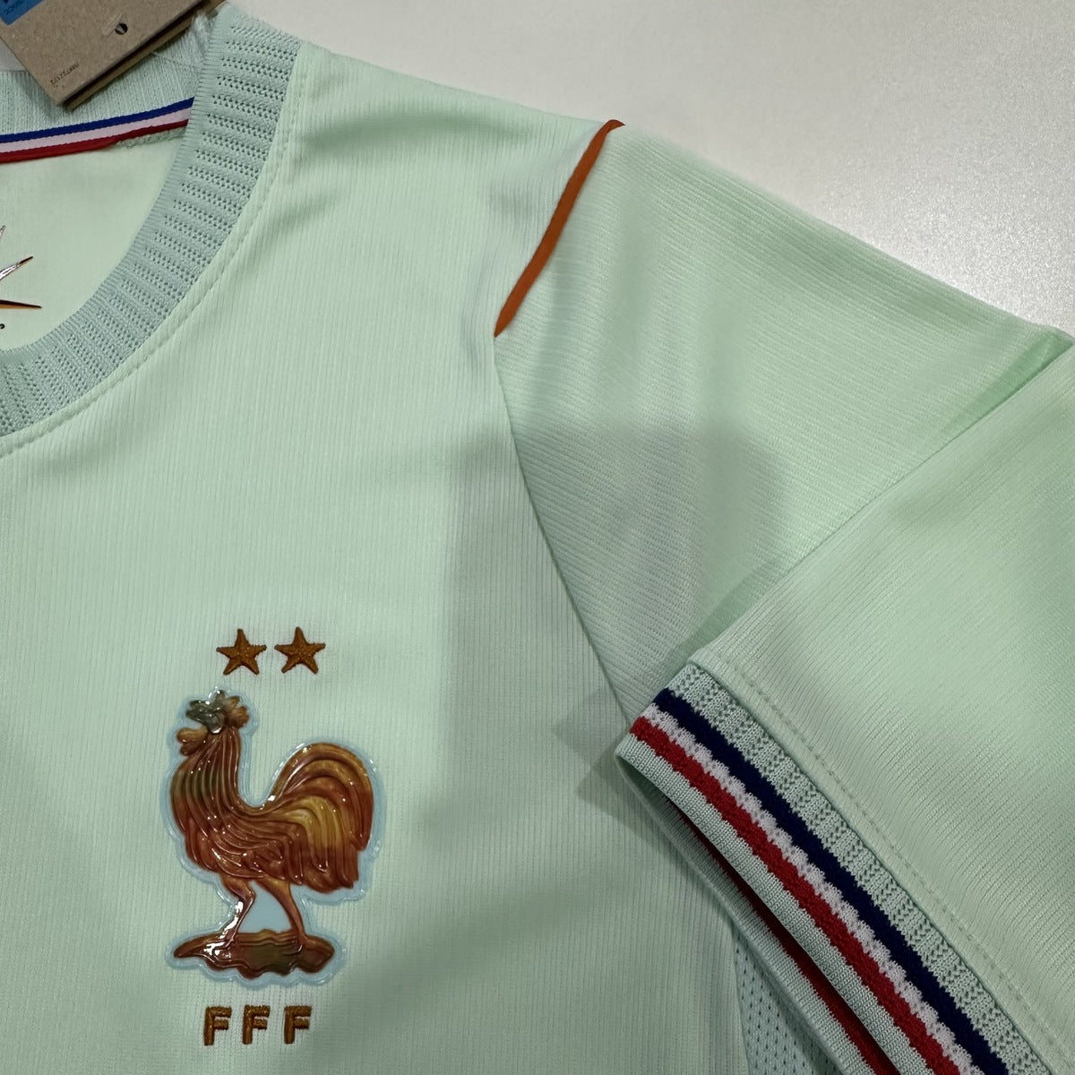 Jersey Francia 2026 Visitante verde, foto 9 de 9