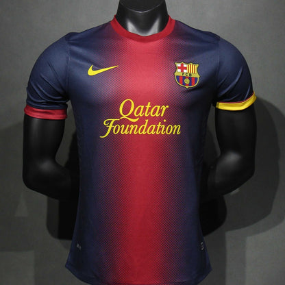 Jersey FC Barcelona 2012-13 Local azul marino, foto 5 de 11