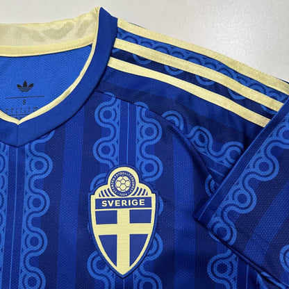 Jersey Suecia 2026 Visitante azul, foto 9 de 9