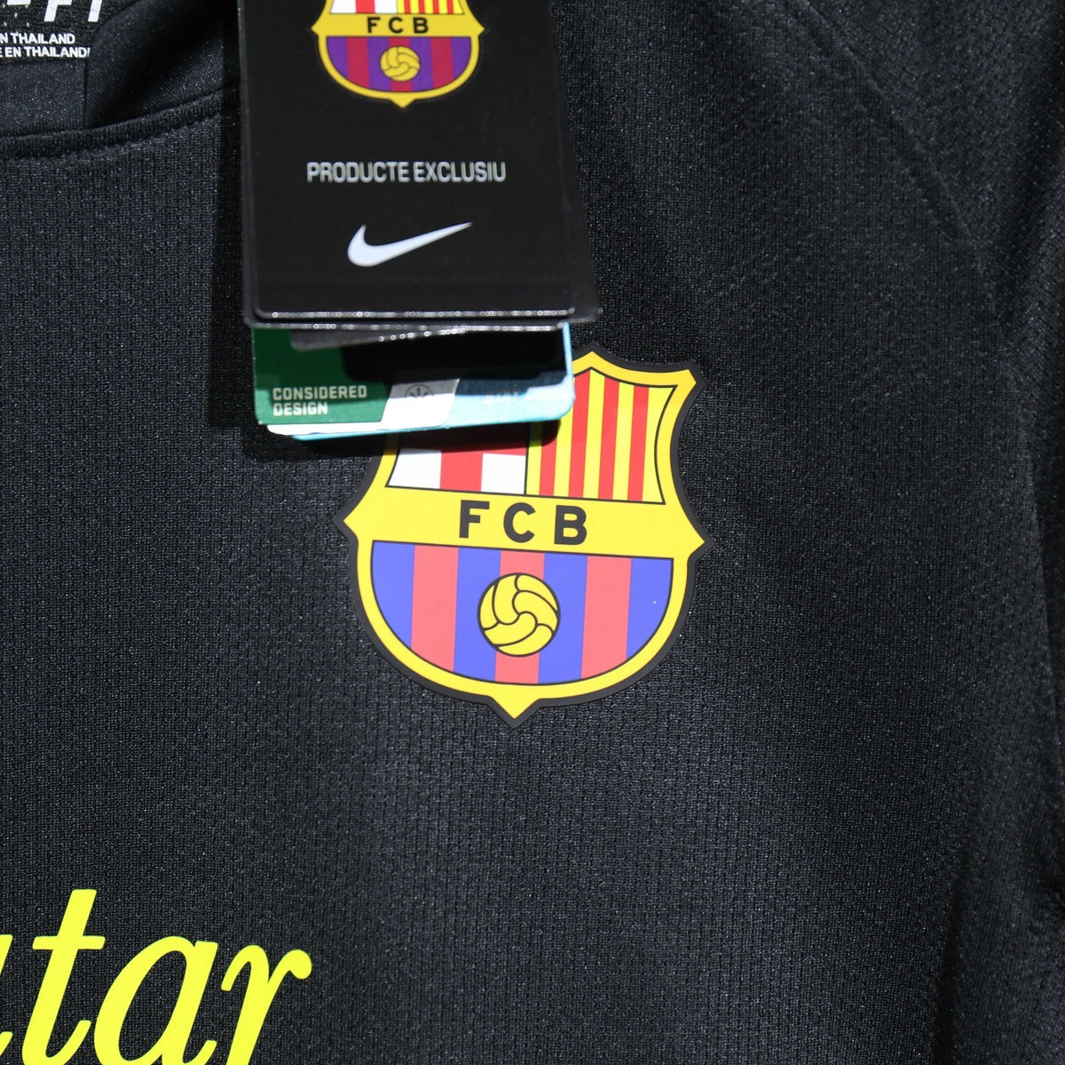 Jersey FC Barcelona 2011-12 Visitante negro, foto 6 de 6